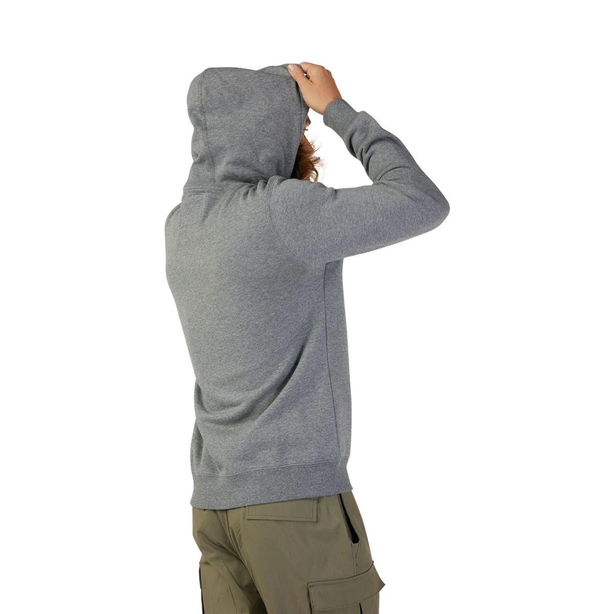 Fox Absolute Pullover Hoodie Heather Graphite