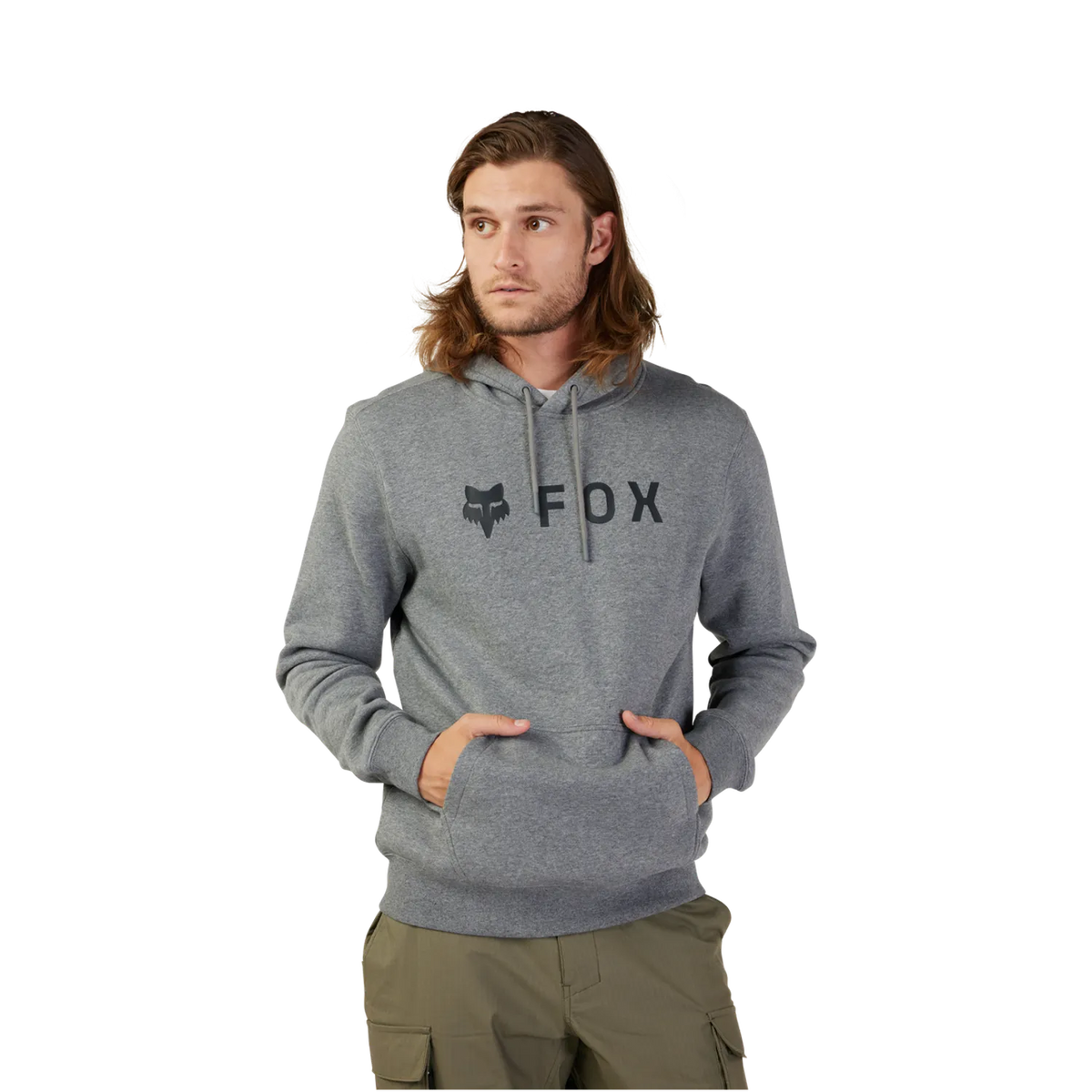 Fox Absolute Pullover Hoodie Heather Graphite