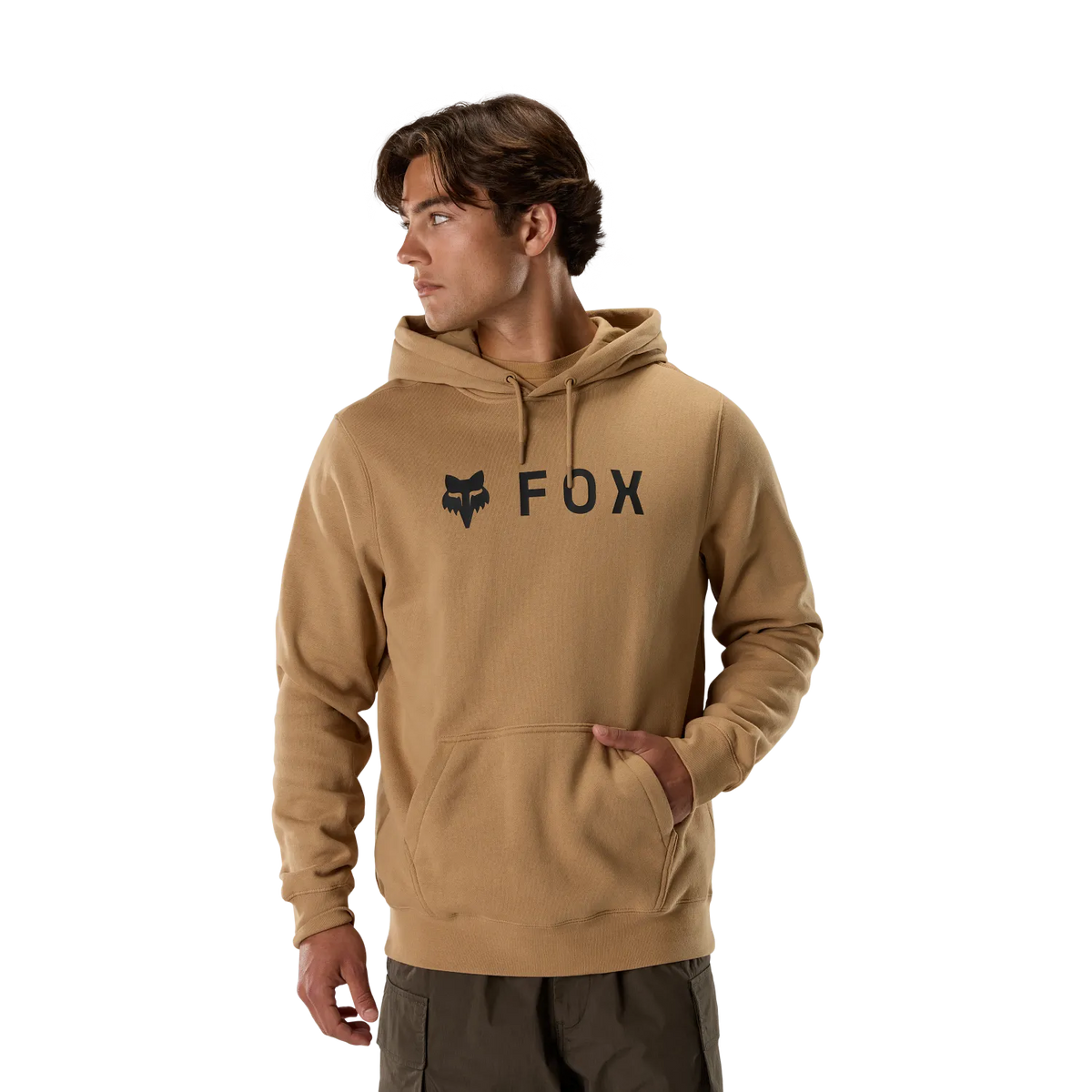 Fox Absolute Pullover Hoodie Brown Sugar