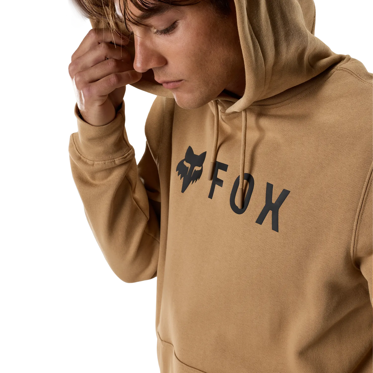 Fox Absolute Pullover Hoodie Brown Sugar