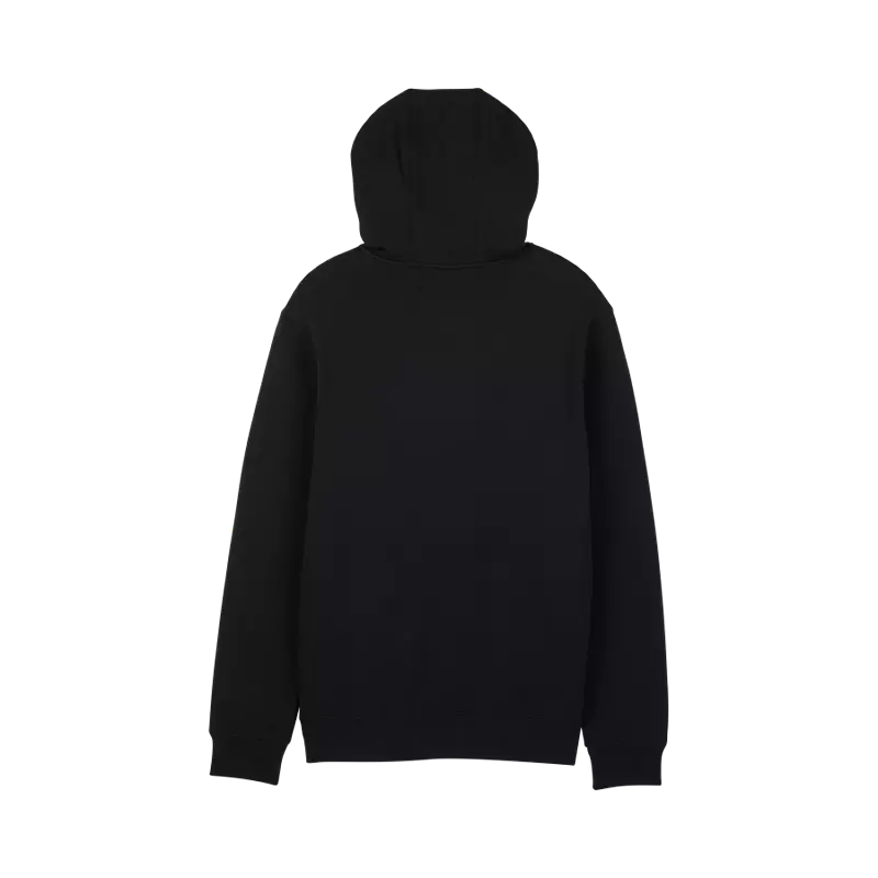 Fox Head Pullover Hoodie Black/Black