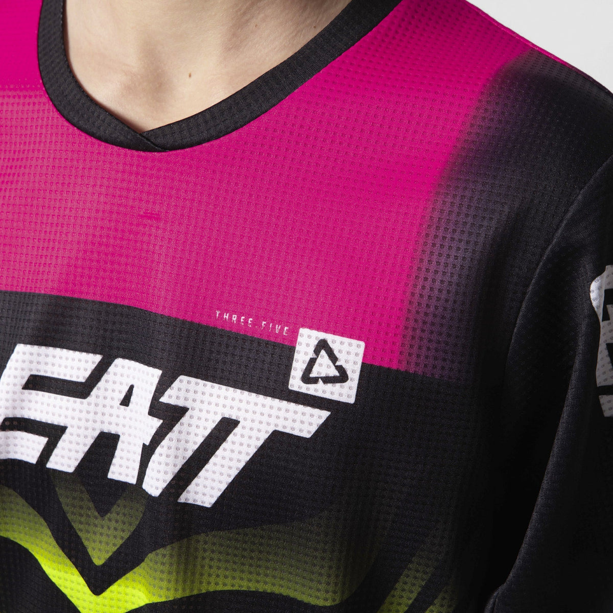 Leatt MINI Moto 3.5 MX Kit Combo 2027 Tiger Pink