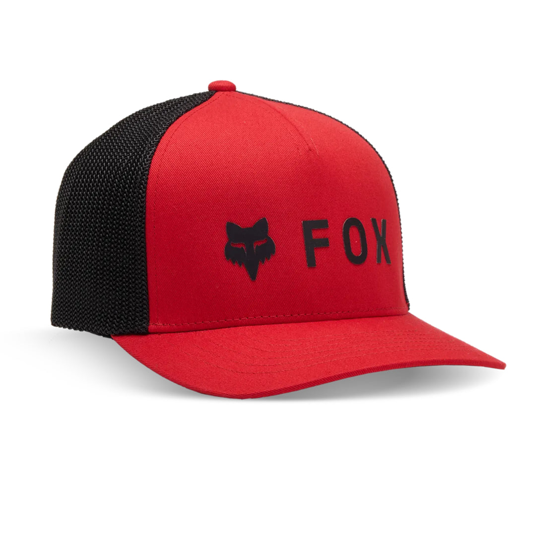 Fox Absolute Flexfit Hat Flame Red