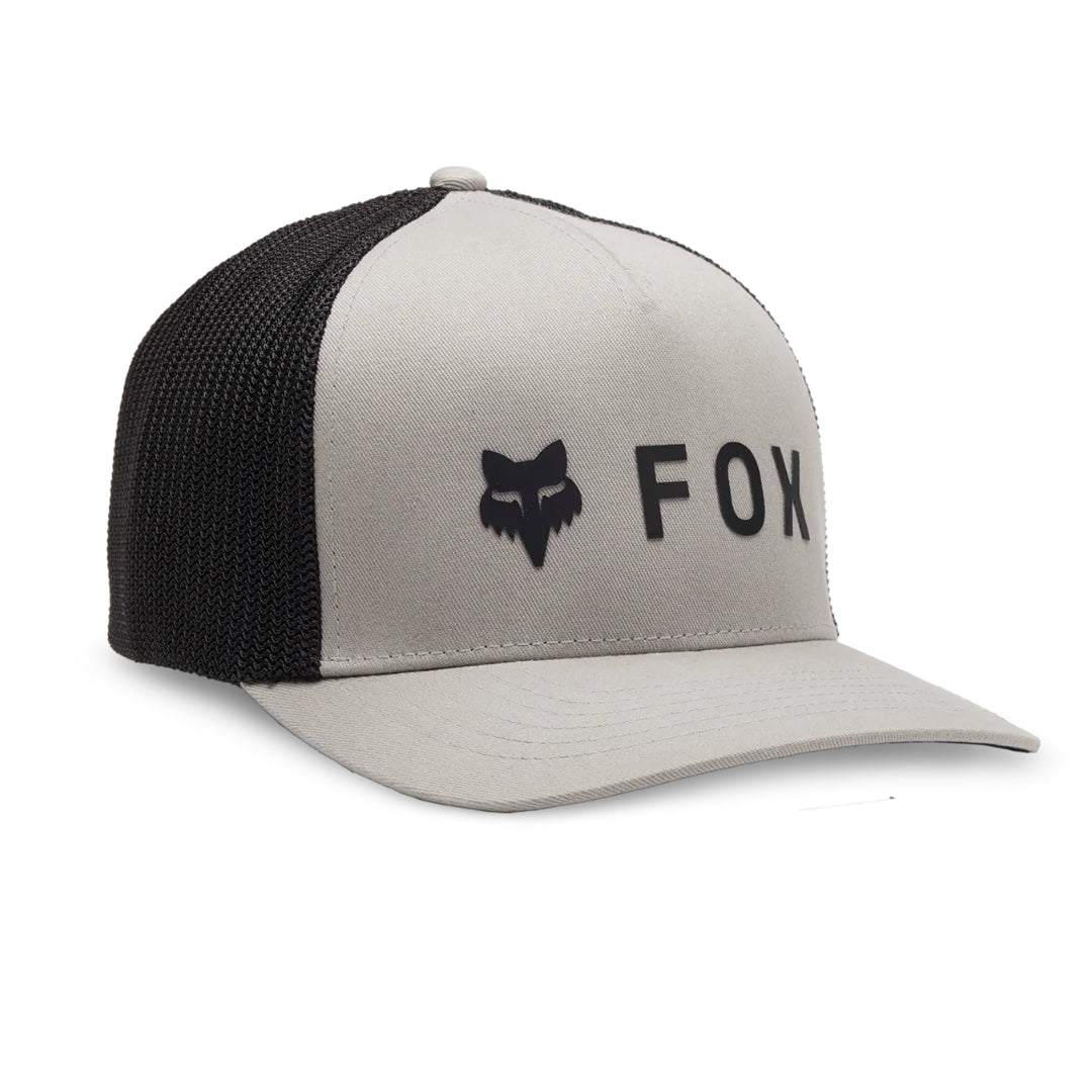 Fox Absolute Flexfit Hat Steel Grey