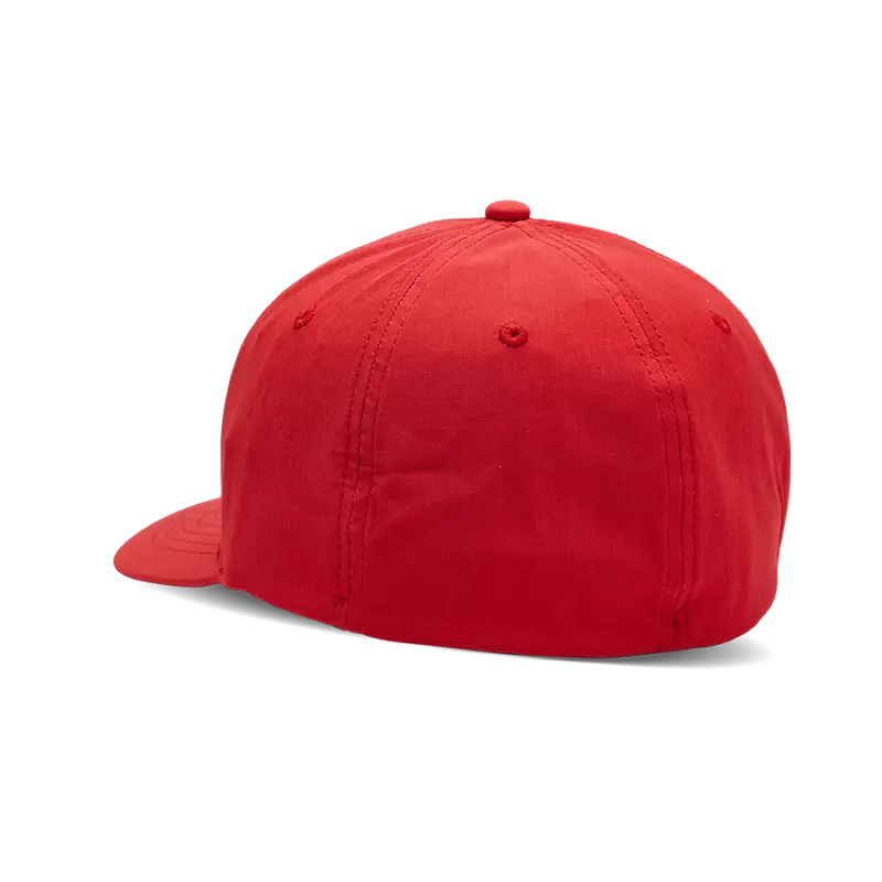 Fox Head Select Flexfit Hat Flame Red
