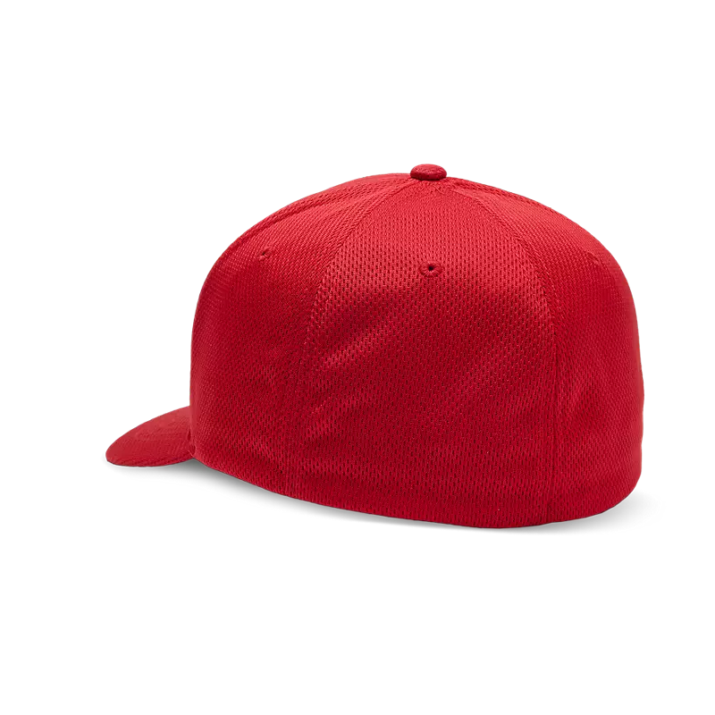 Fox Head Tech Flexfit Hat Flame Red