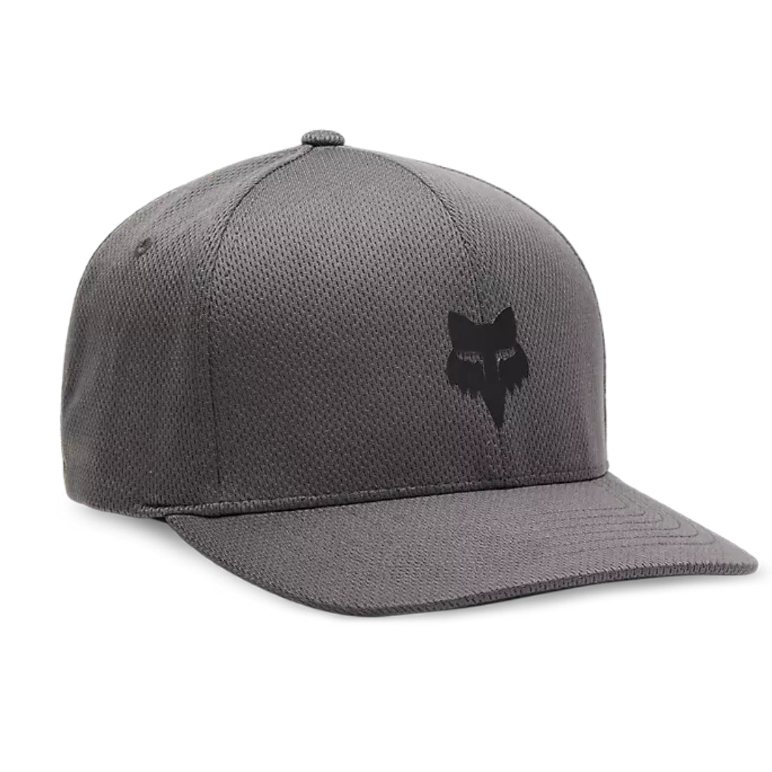 Fox Head Tech Flexfit Hat Steel Grey