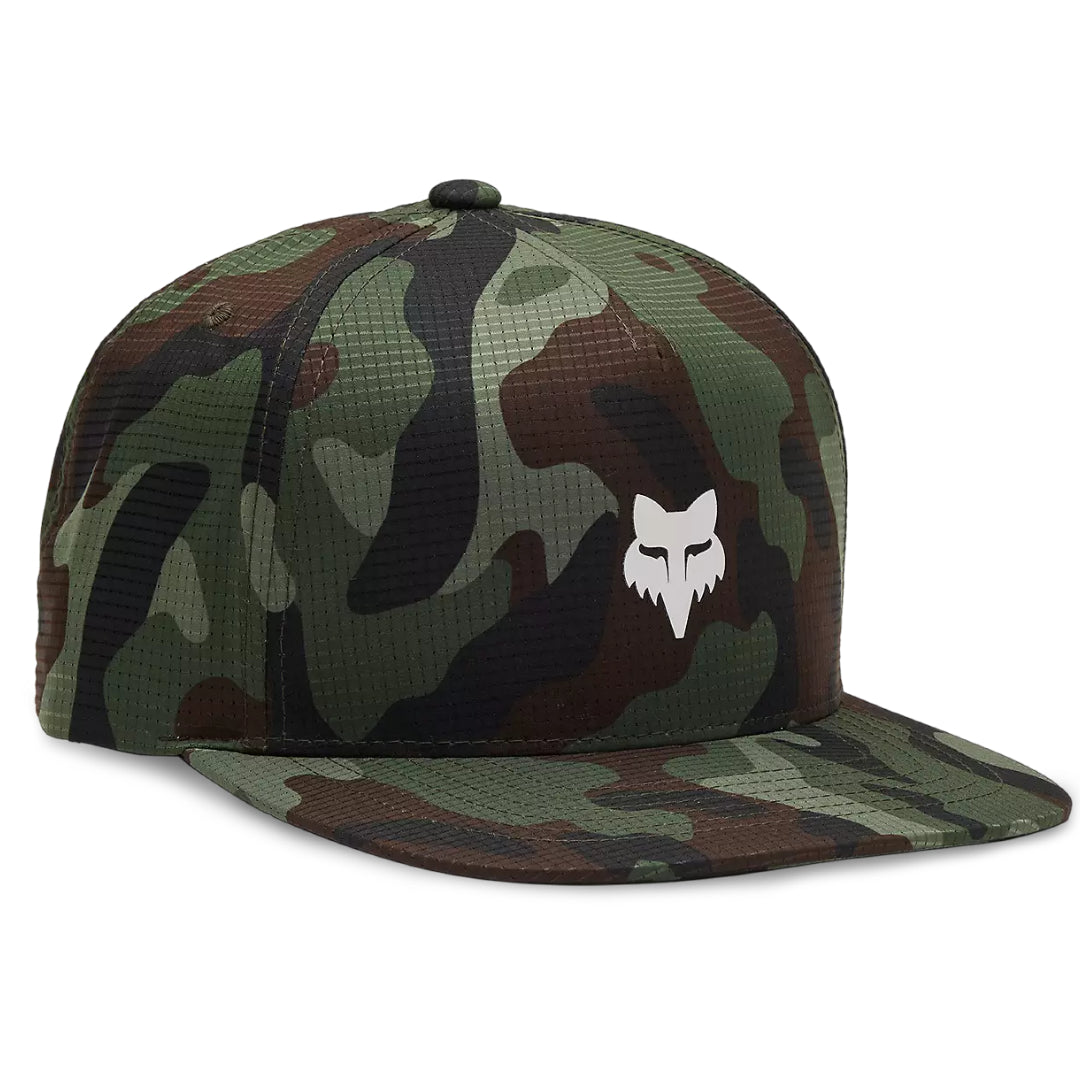 Fox Head Camo Tech Snapback Green Camo
