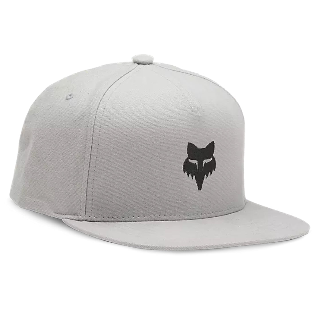 Fox Head Snapback Hat Steel Grey