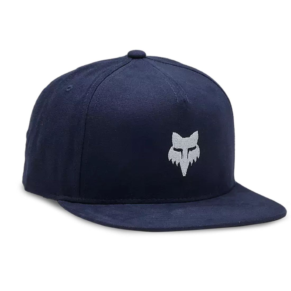 Fox Head Snapback Hat Midnight Blue