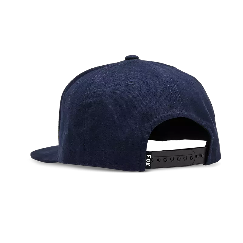 Fox Head Snapback Hat Midnight Blue