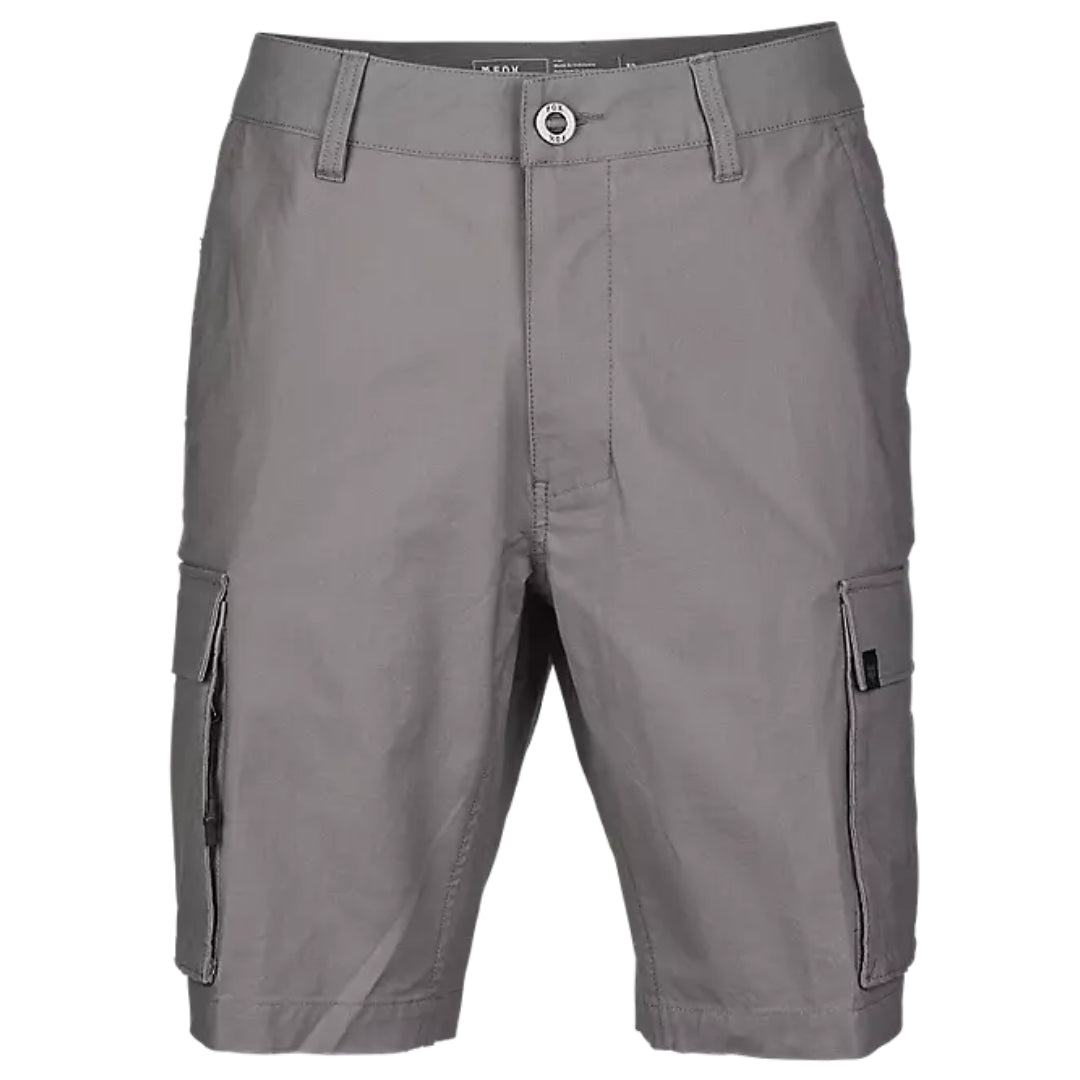 Fox Slambozo Short 3.0 Pewter Grey