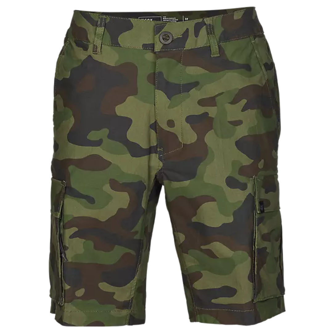 Fox Slambozo Camo Short 3.0 Green Camo