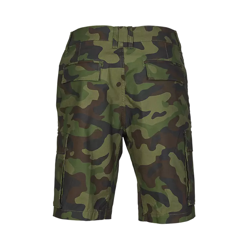 Fox Slambozo Camo Short 3.0 Green Camo