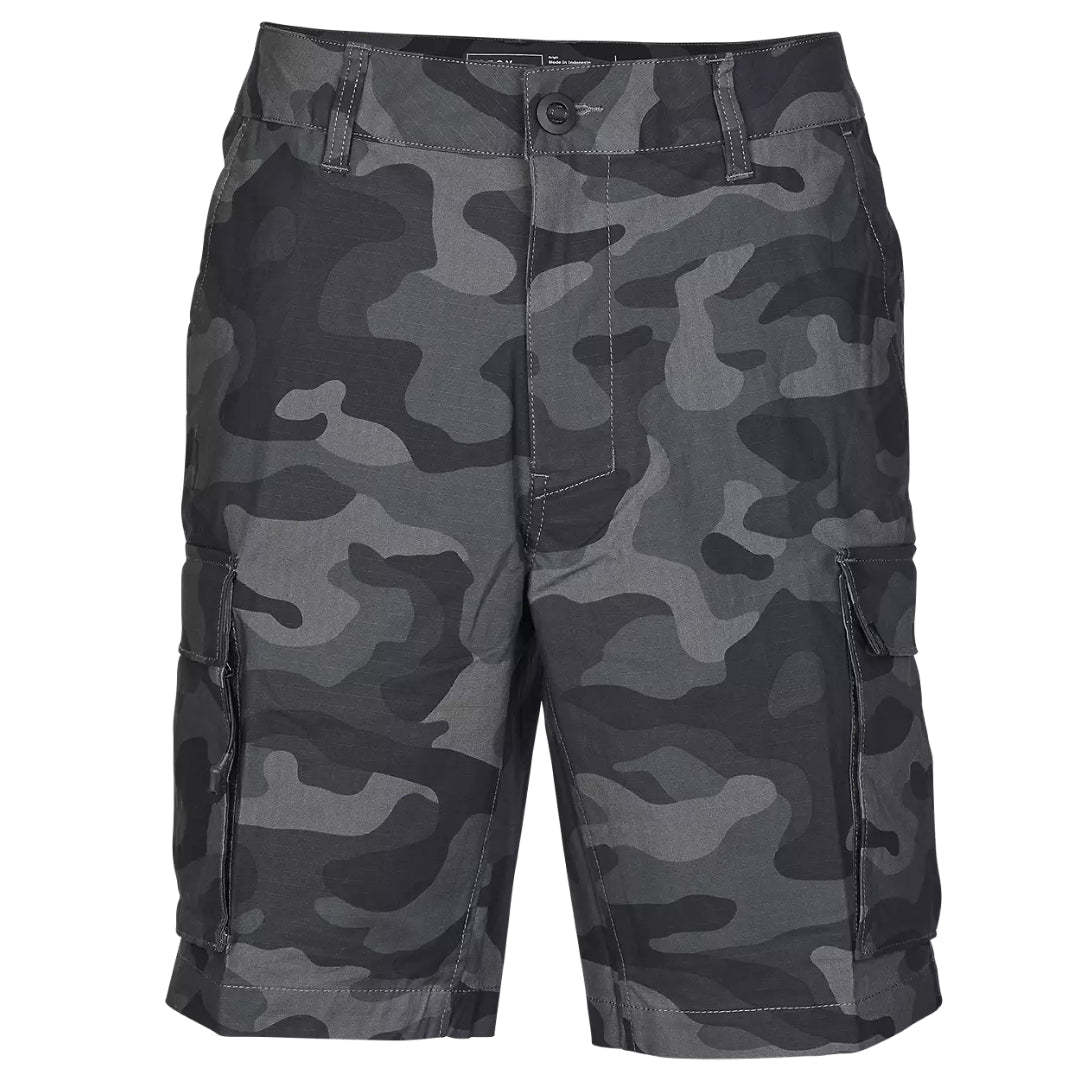 Fox Slambozo Camo Short 3.0 Black Camo