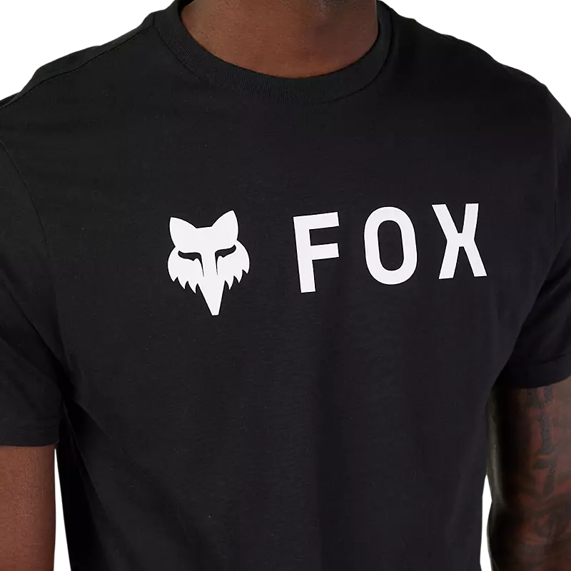 Fox Absolute Short Sleeve Premium Tee Black