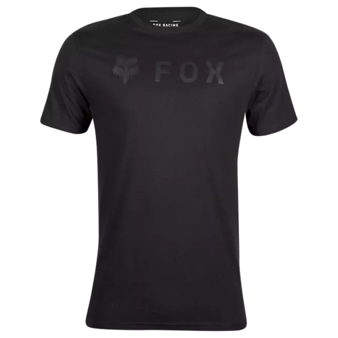 Fox Absolute Short Sleeve Premium Tee Black/Black