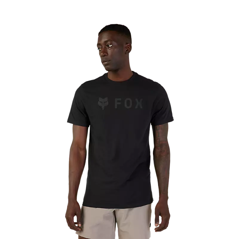 Fox Absolute Short Sleeve Premium Tee Black/Black