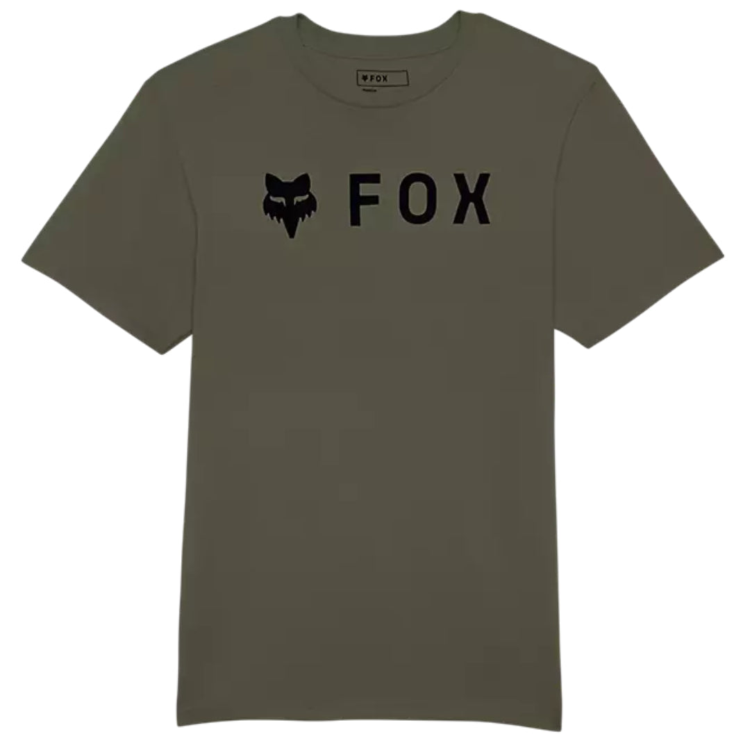 Fox Absolute Short Sleeve Premium Tee Olive Green