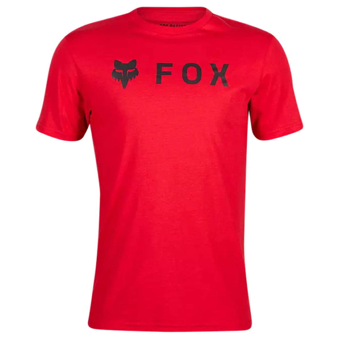 Fox Absolute Short Sleeve Premium Tee Flame Red