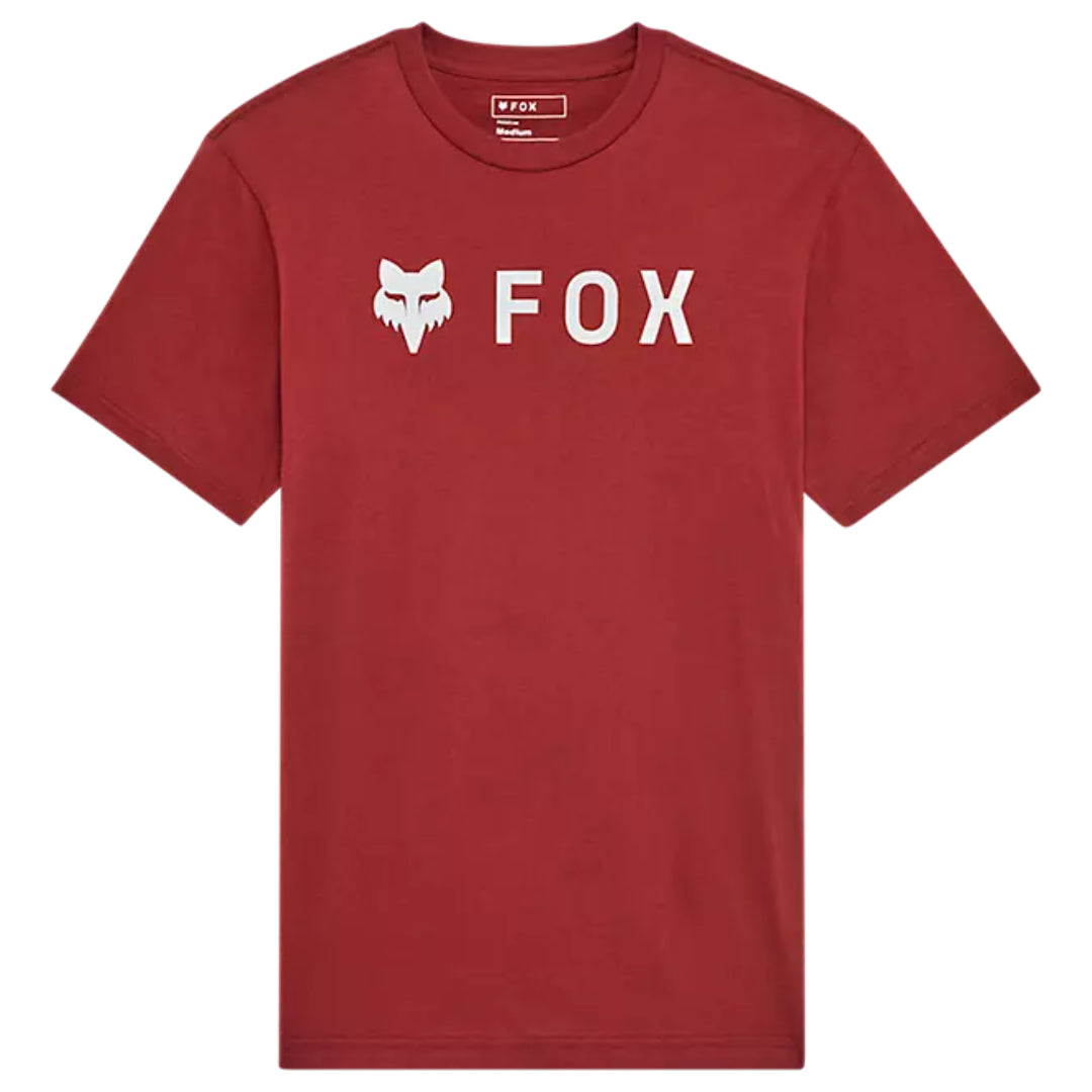 Fox Absolute Short Sleeve Premium Tee Rust