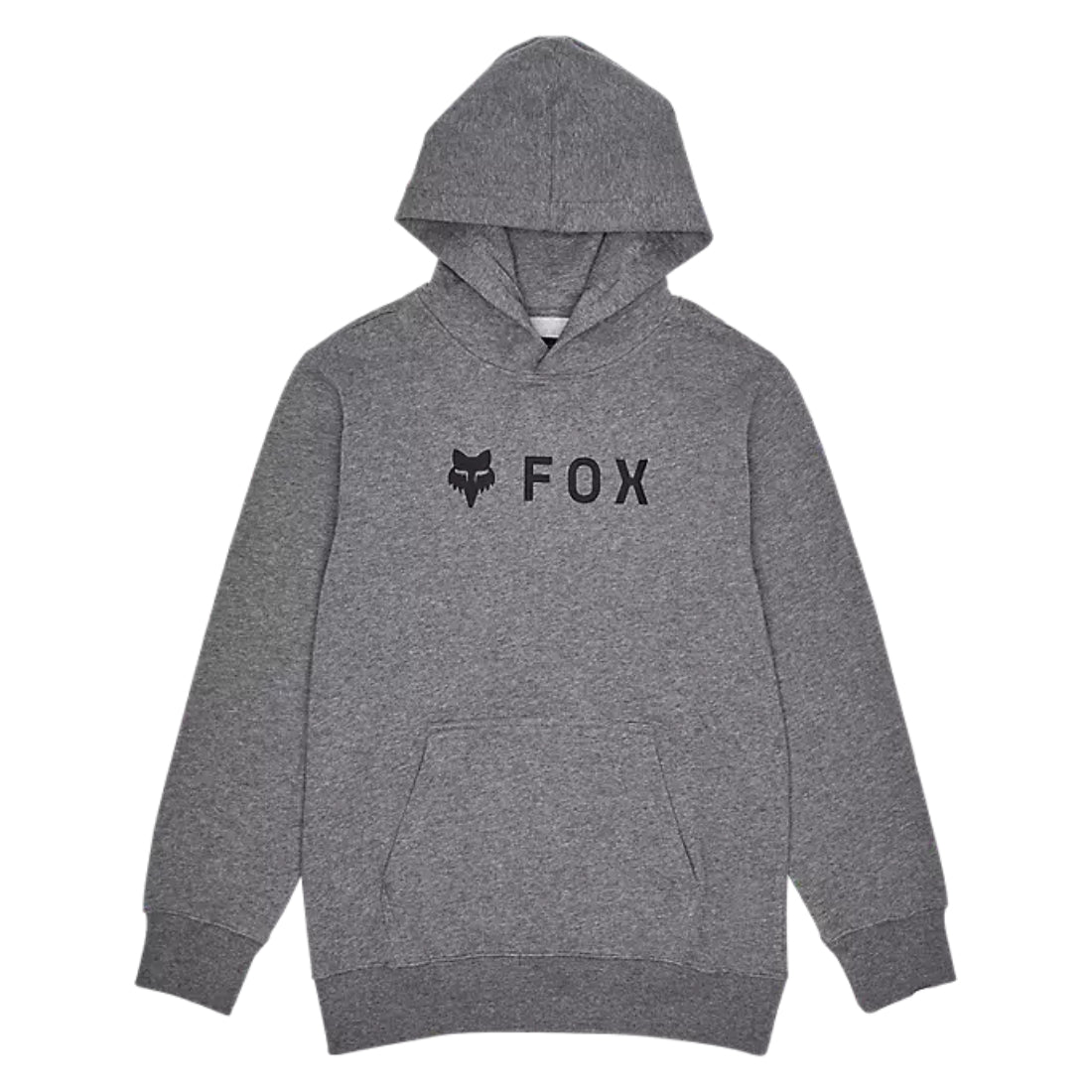 Fox Youth Absolute Pullover Hoodie Heather Graphite