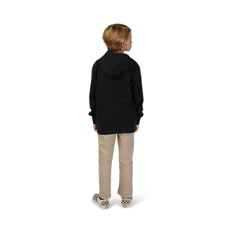 Fox Youth Legacy Pullover Hoodie Black