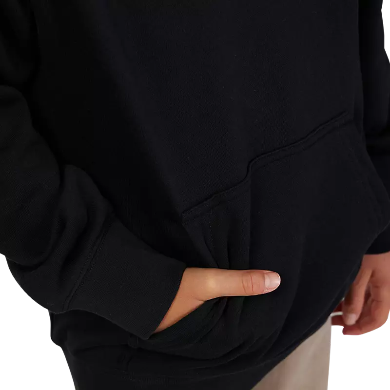 Fox Youth Legacy Pullover Hoodie Black