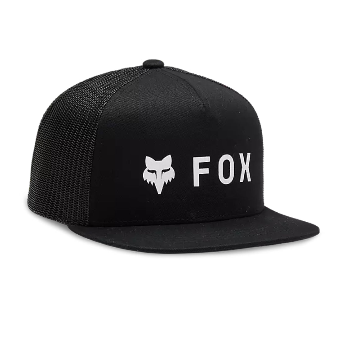 Fox Youth Absolute Snapback Mesh Hat Black