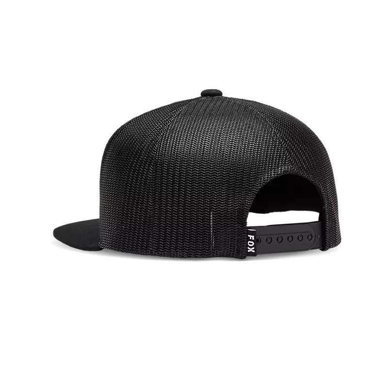 Fox Youth Absolute Snapback Mesh Hat Black