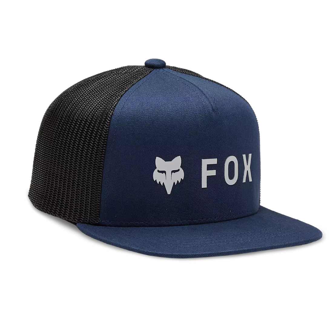 Fox Youth Absolute Snapback Mesh Hat Midnight Blue