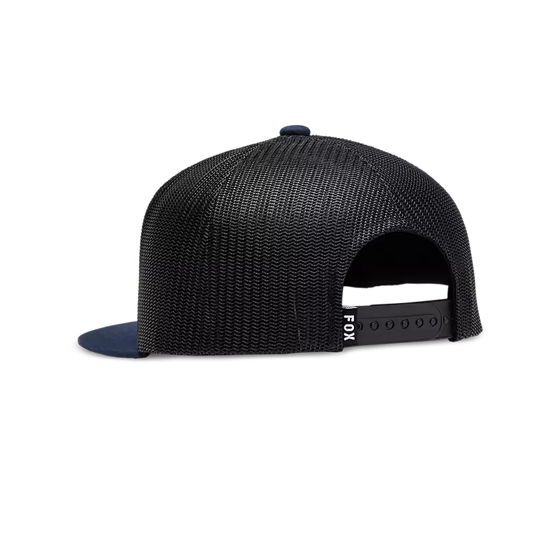 Fox Youth Absolute Snapback Mesh Hat Midnight Blue