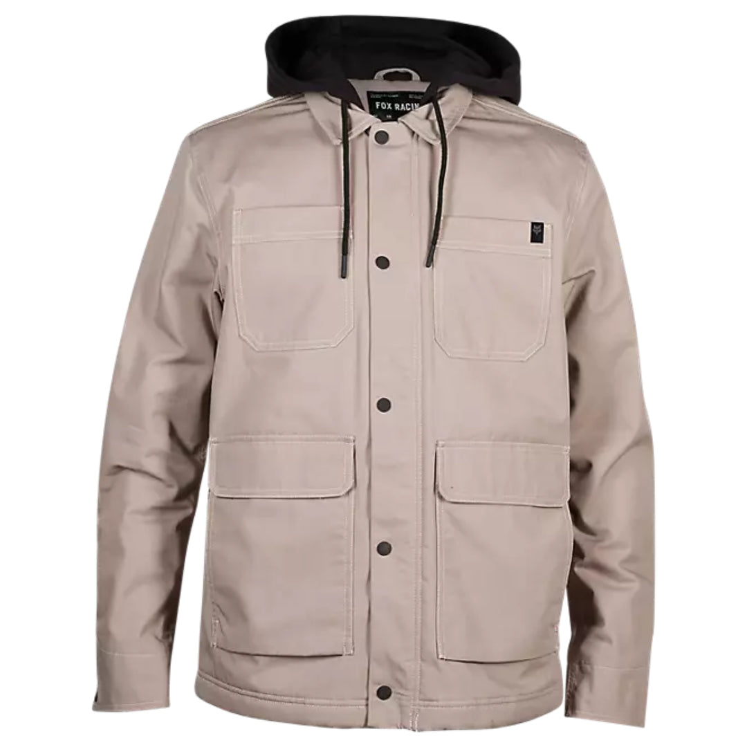Fox Mercer Jacket Taupe