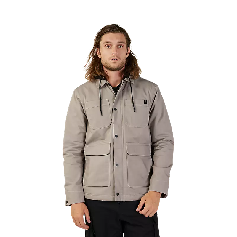 Fox Mercer Jacket Taupe