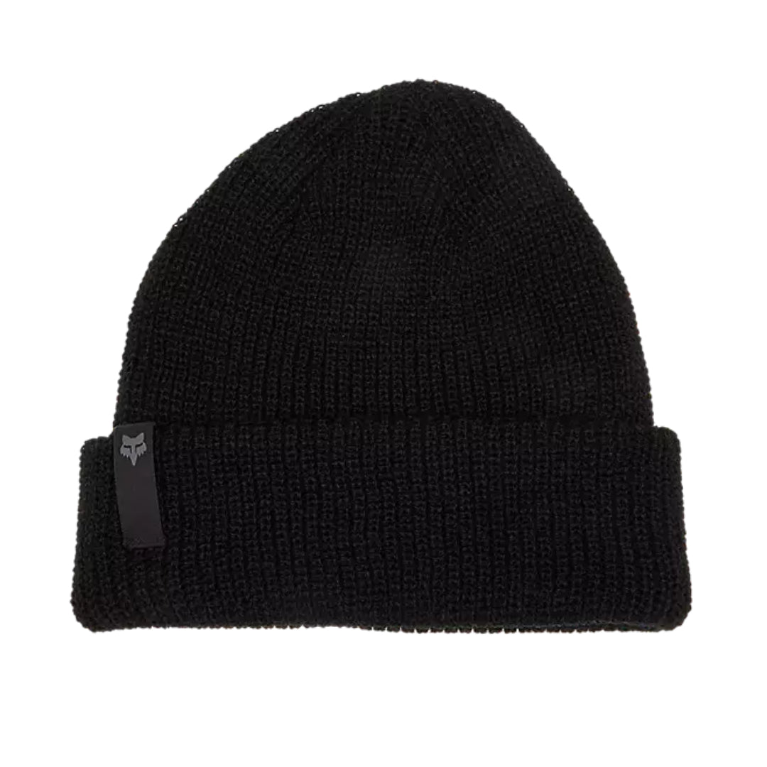 Fox Machinist Beanie Black