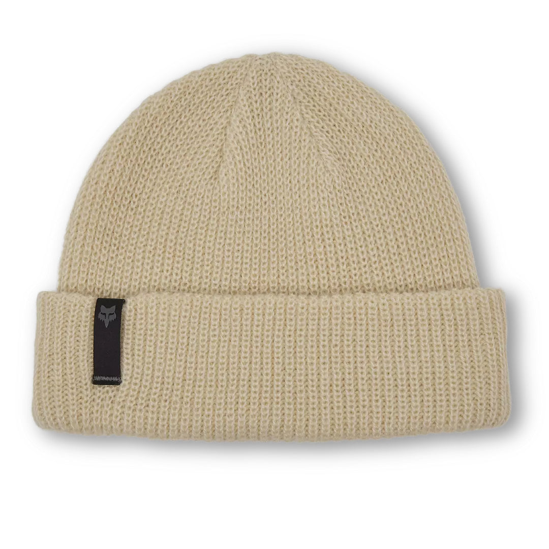 Fox Machinist Beanie Cream