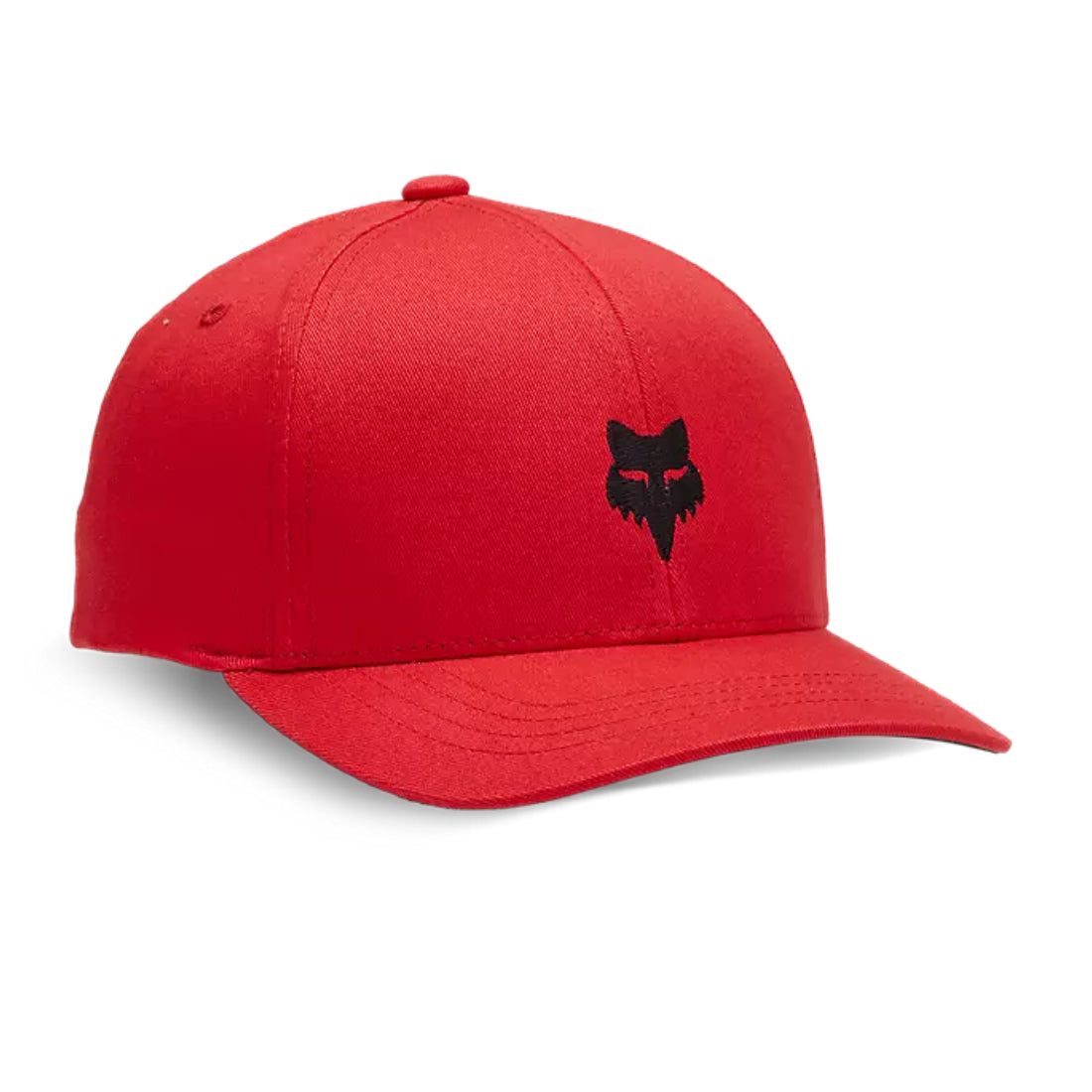 Fox Youth Legacy 110 Snapback Hat Flame Red