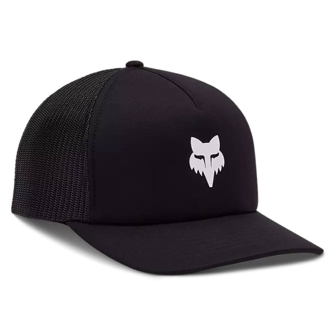 Fox Womens Boundary Trucker Hat Black/White