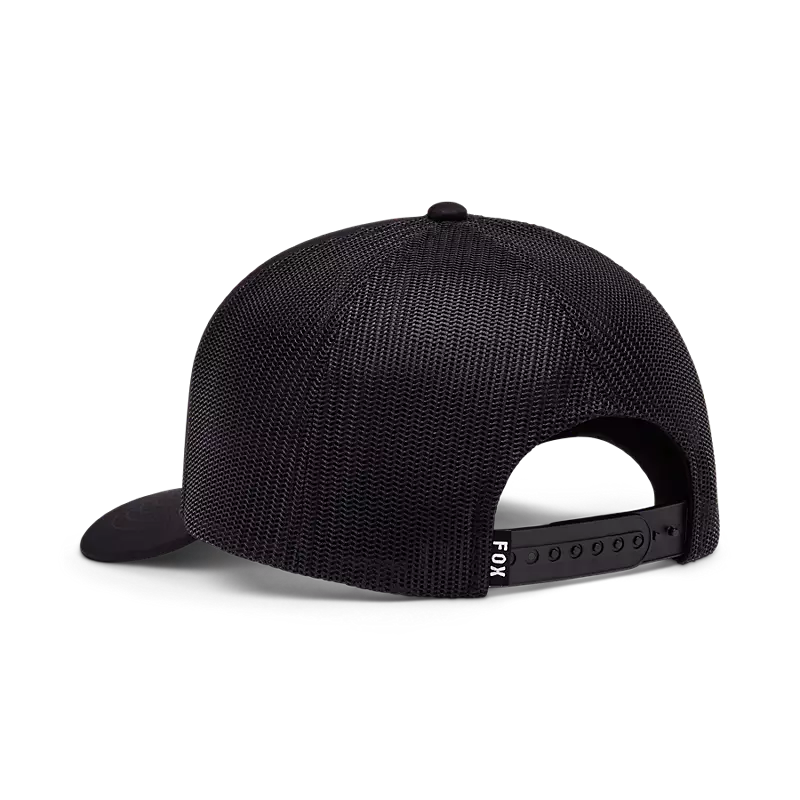 Fox Womens Boundary Trucker Hat Black/White