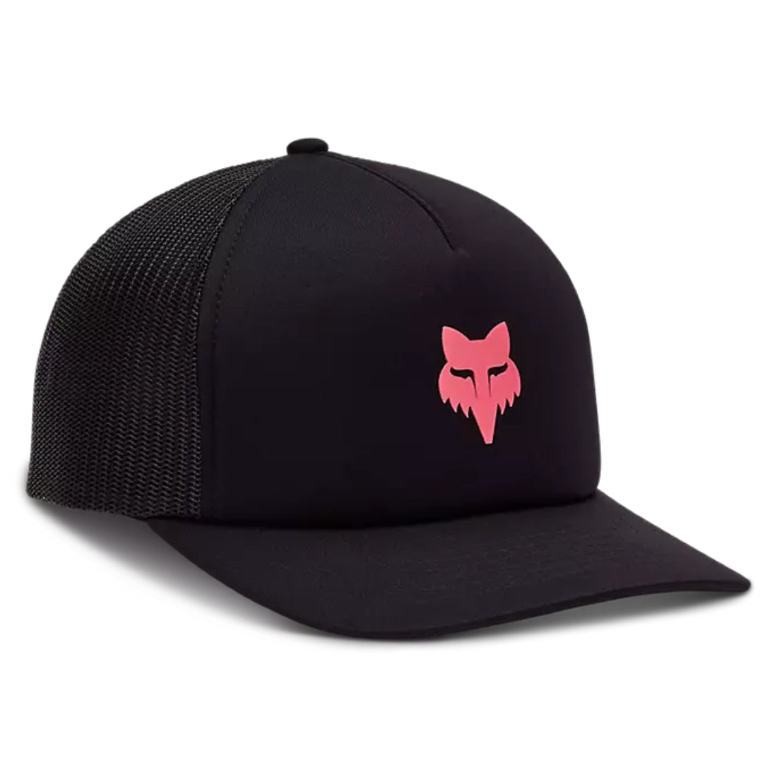 Fox Womens Boundary Trucker Hat Black/Pink