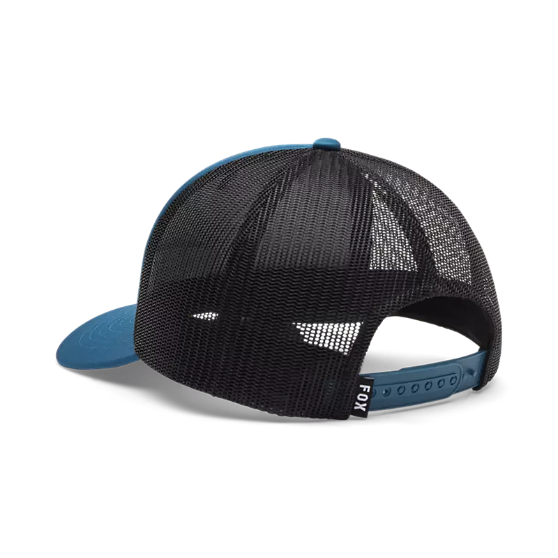 Fox Womens Boundary Trucker Hat Twilight Blue