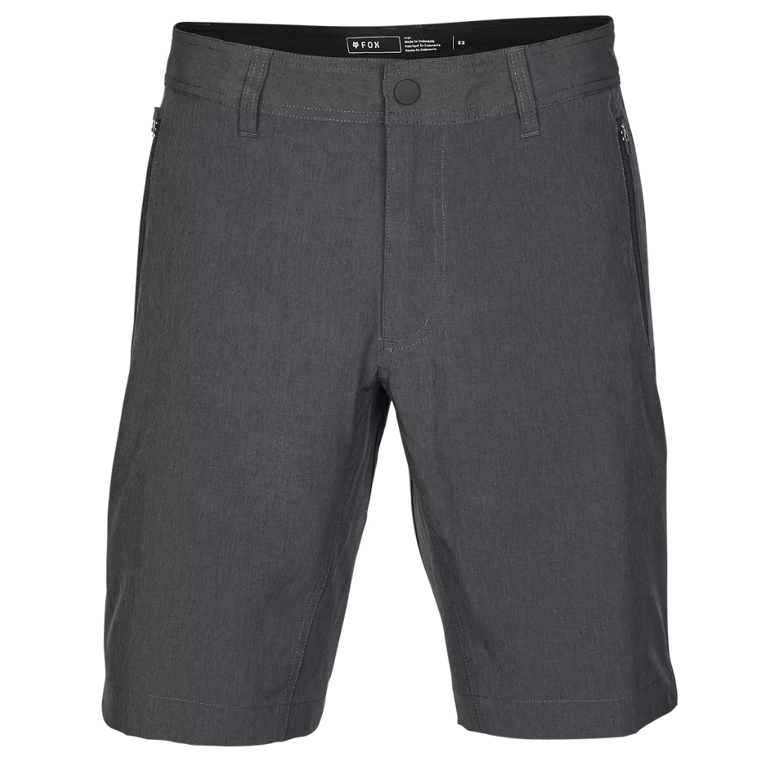 Fox Machete Tech Short Heather Black
