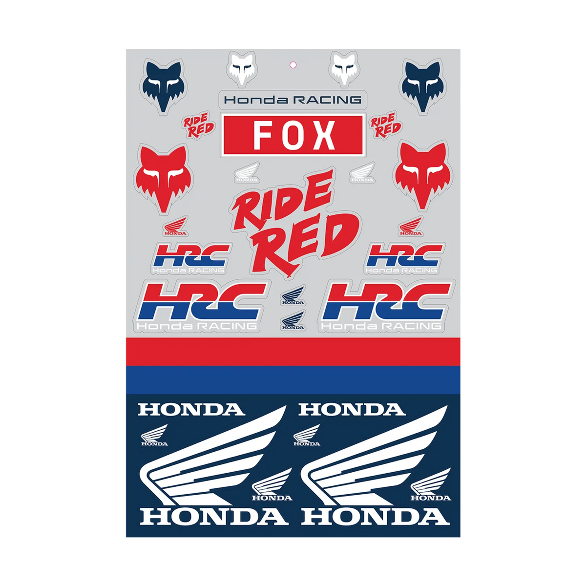 Fox Honda TRACK Pack Multi Sticker Pack