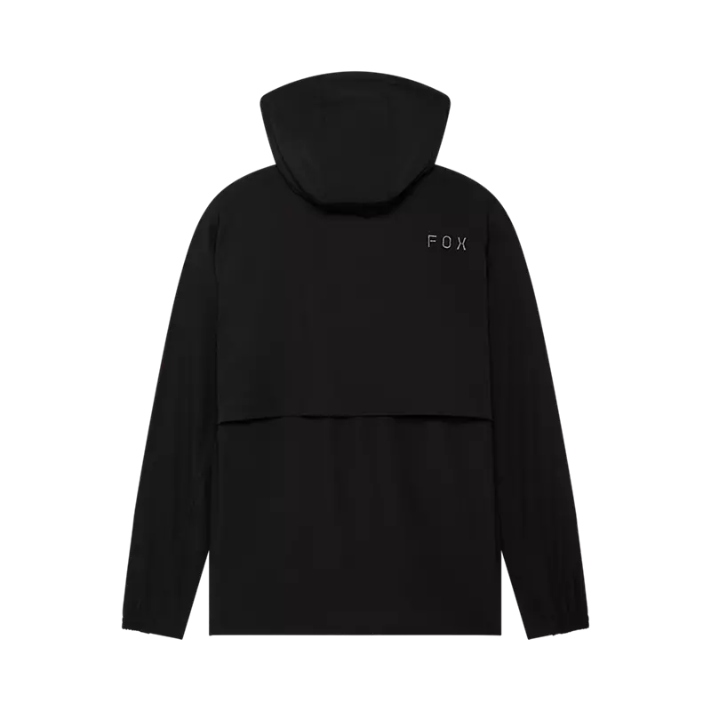 Fox Survivalist Windbreaker Black/Black