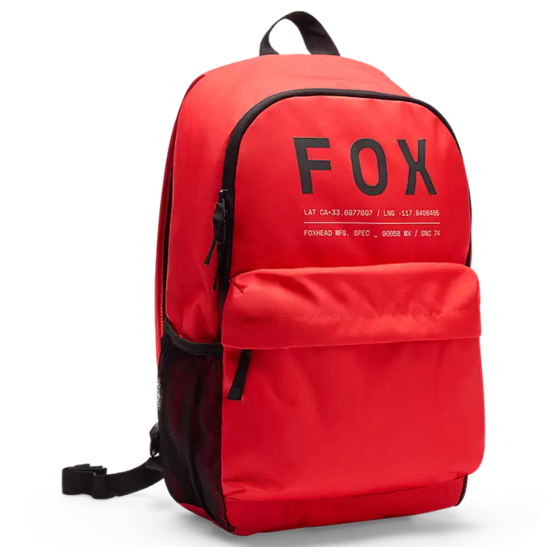 Fox Clean Up Backpack Flo Red