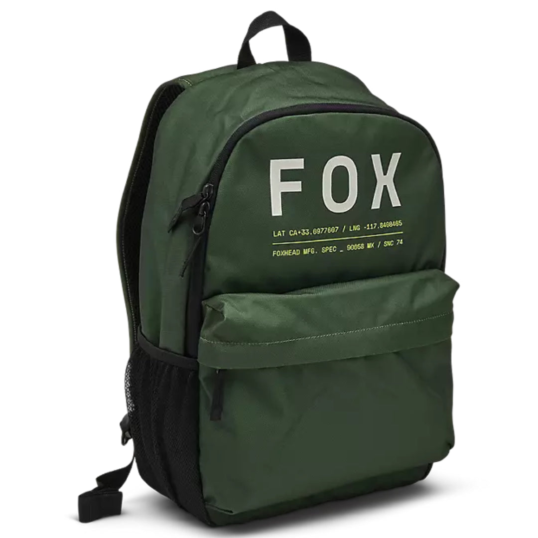 Fox Clean Up Backpack Dark Sage