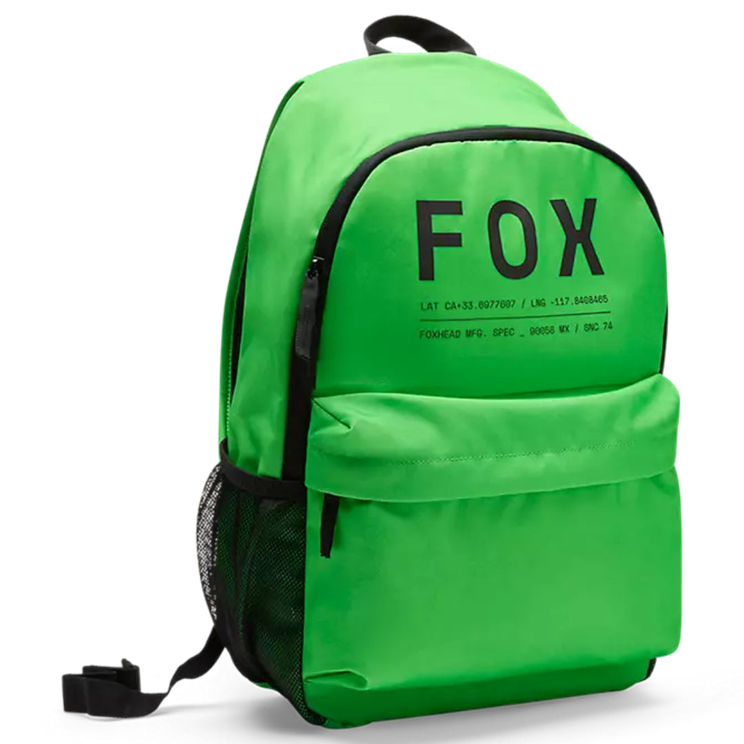 Fox Clean Up Backpack Flo Green