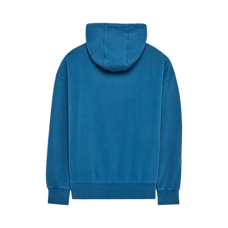 Fox Wordmark Oversized Pullover Hoodie Twilight