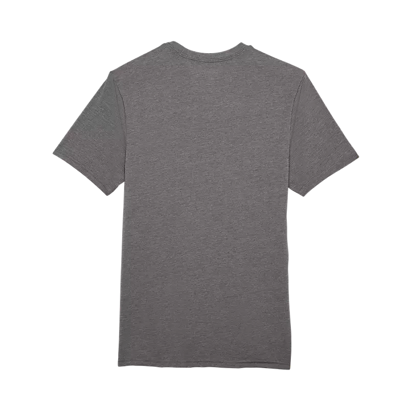Fox Absolute Short Sleeve Tech Tee Heather Graphite Grey