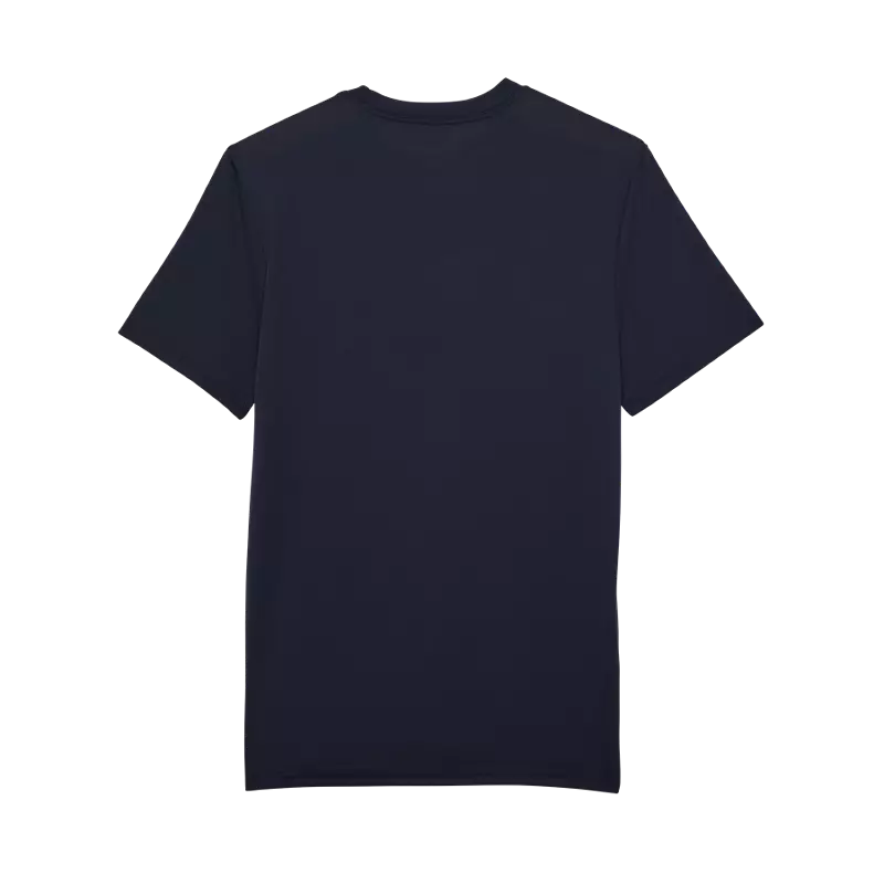 Fox Absolute Short Sleeve Tech Tee Midnight Blue